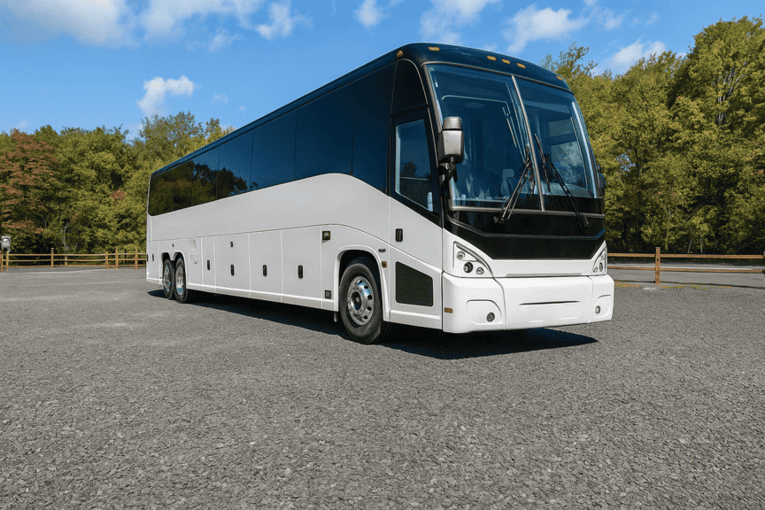 picture of Independence Shuttle Bus Rentals coach bus