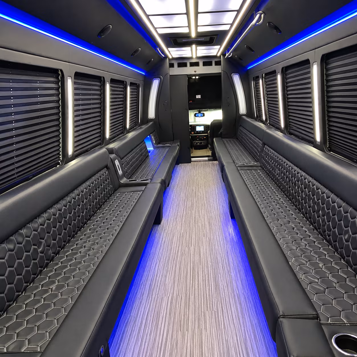 affordable independence prom party bus prices split across your group