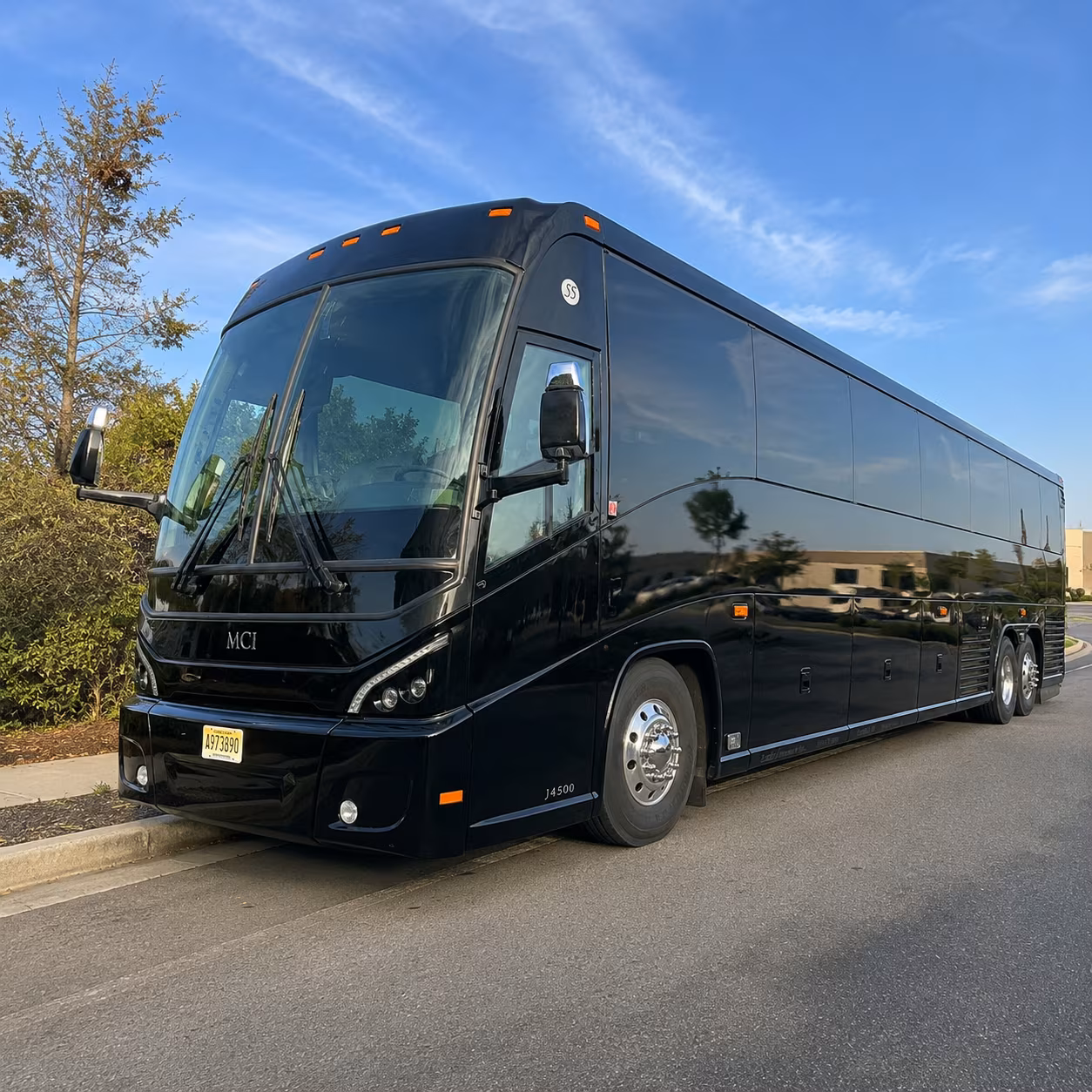 away game and tournament charter buses from independence