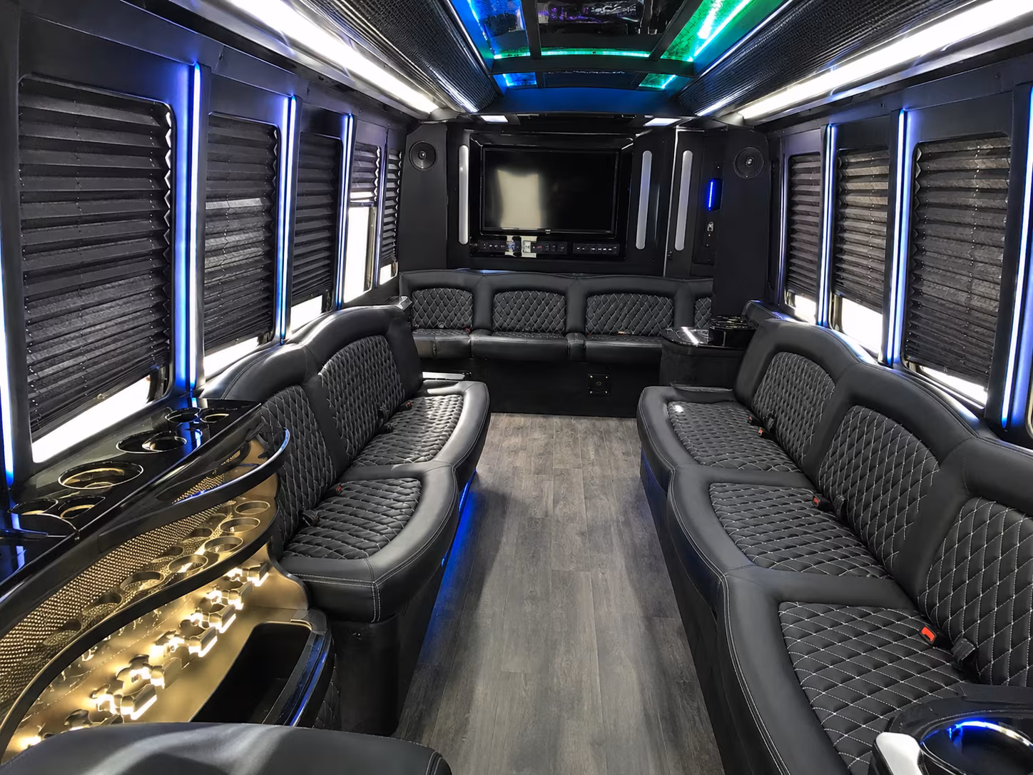 bachelor and bachelorette party buses in independence