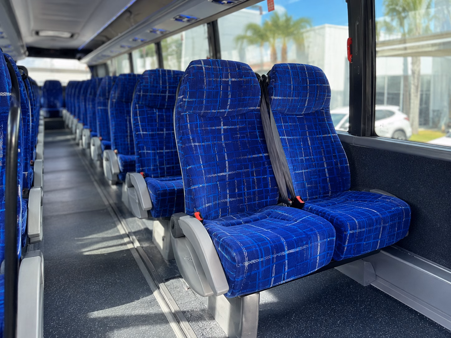 employee shuttles for independence offices and job sites