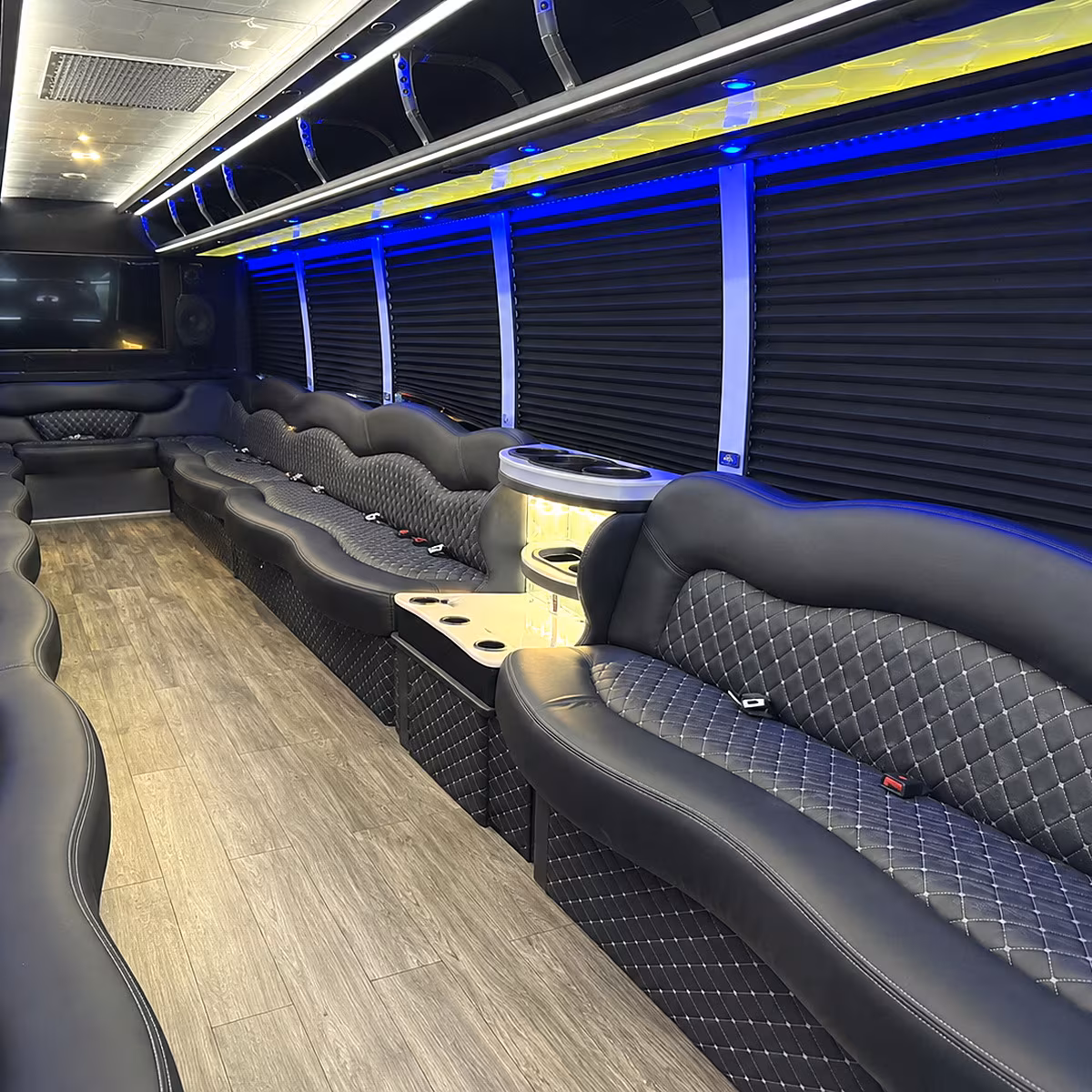 hit every photo stop in your independence party bus before the dance