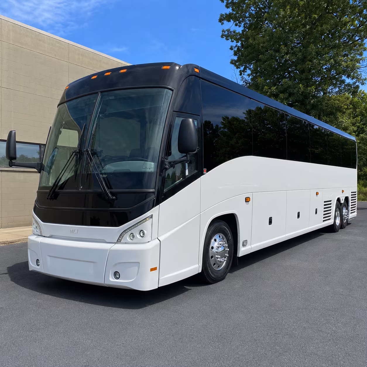 independence bus rental service area