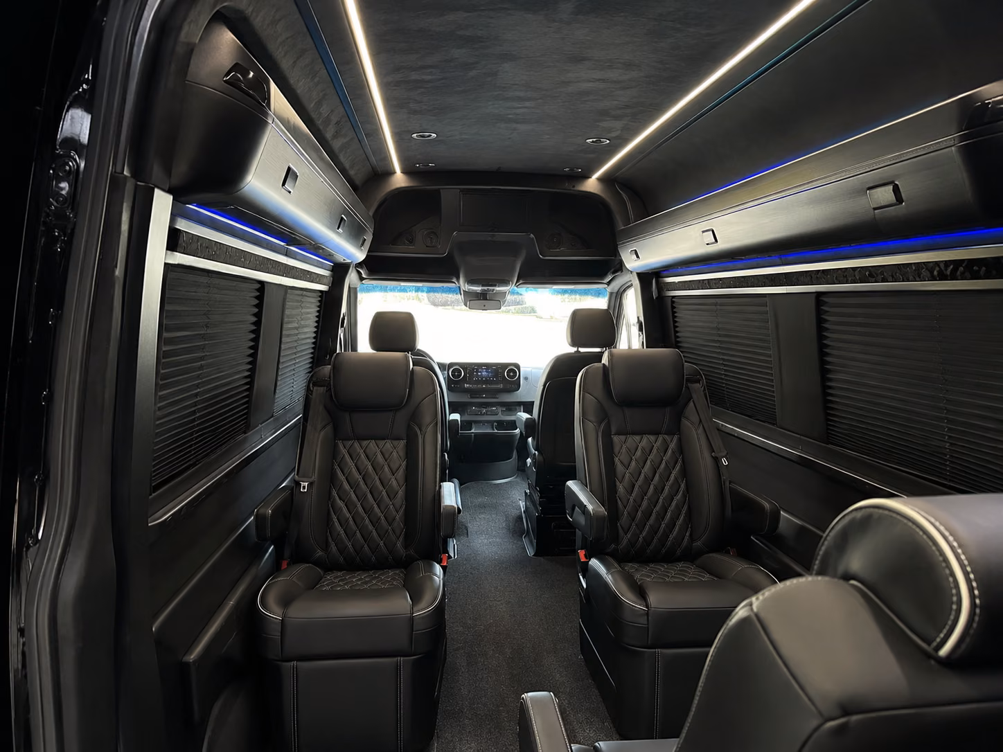 independence hospital and campus shuttle bus rentals