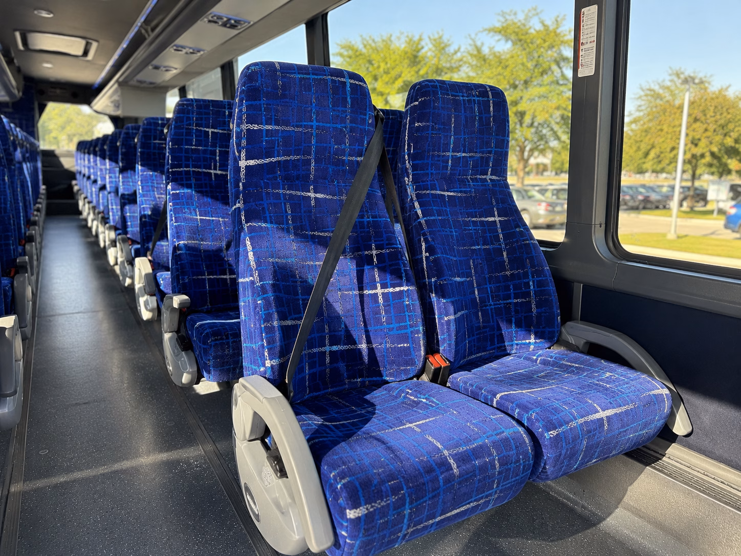 independence long distance charter bus prices