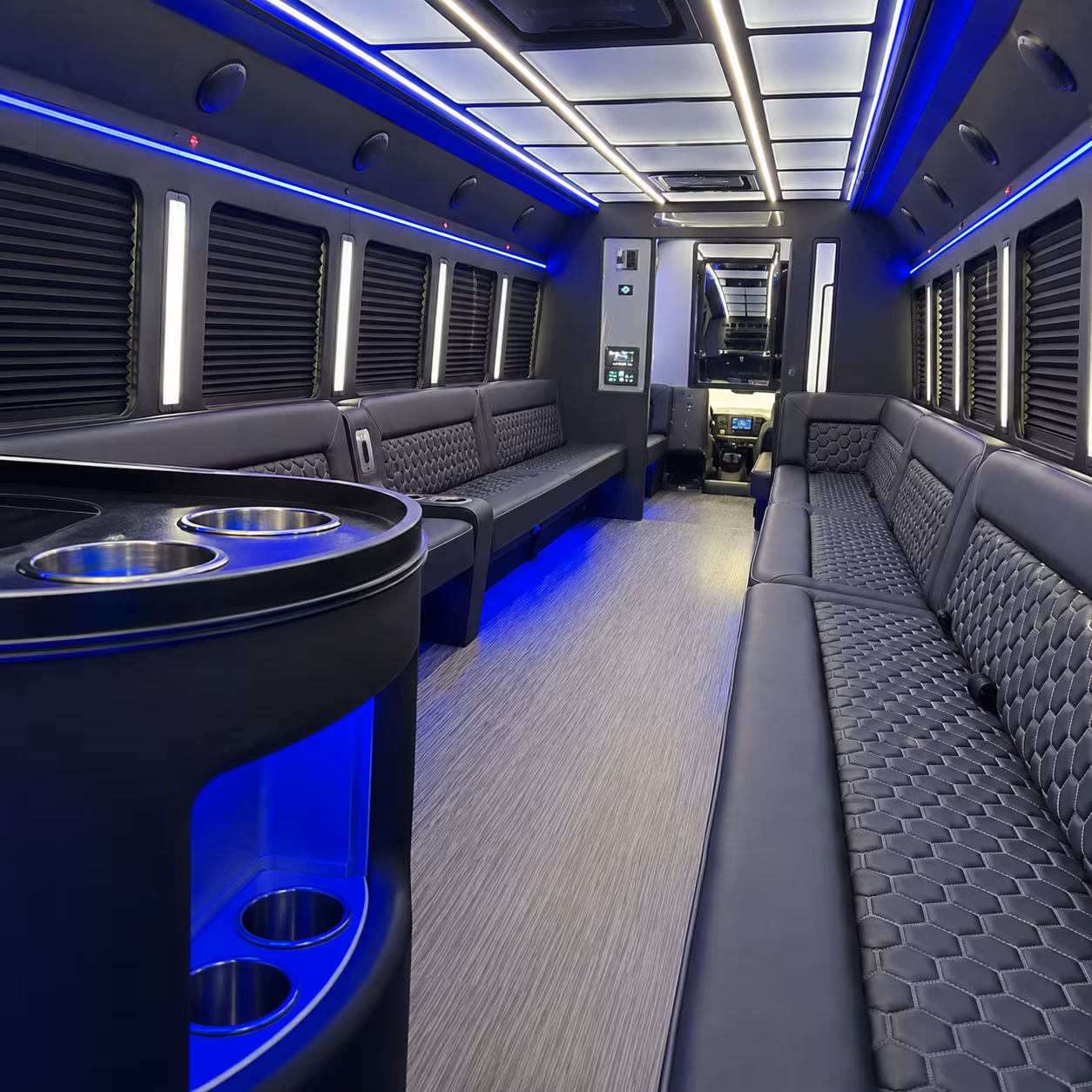 independence wedding quinceanera and celebration bus rentals