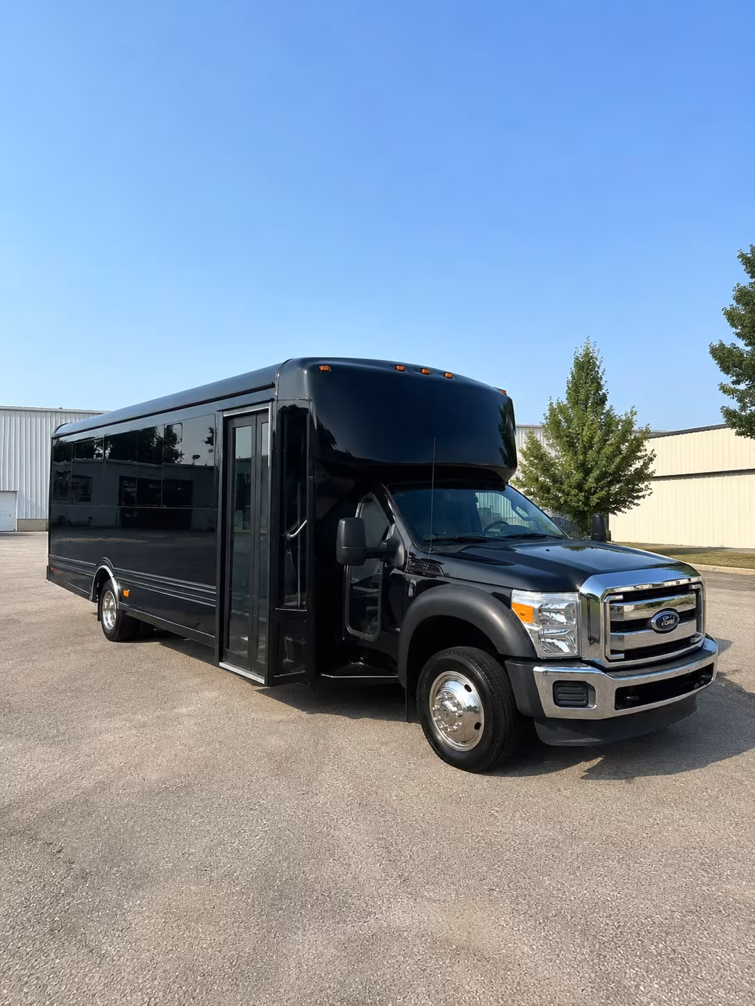 prom party buses for every independence and blue springs high school