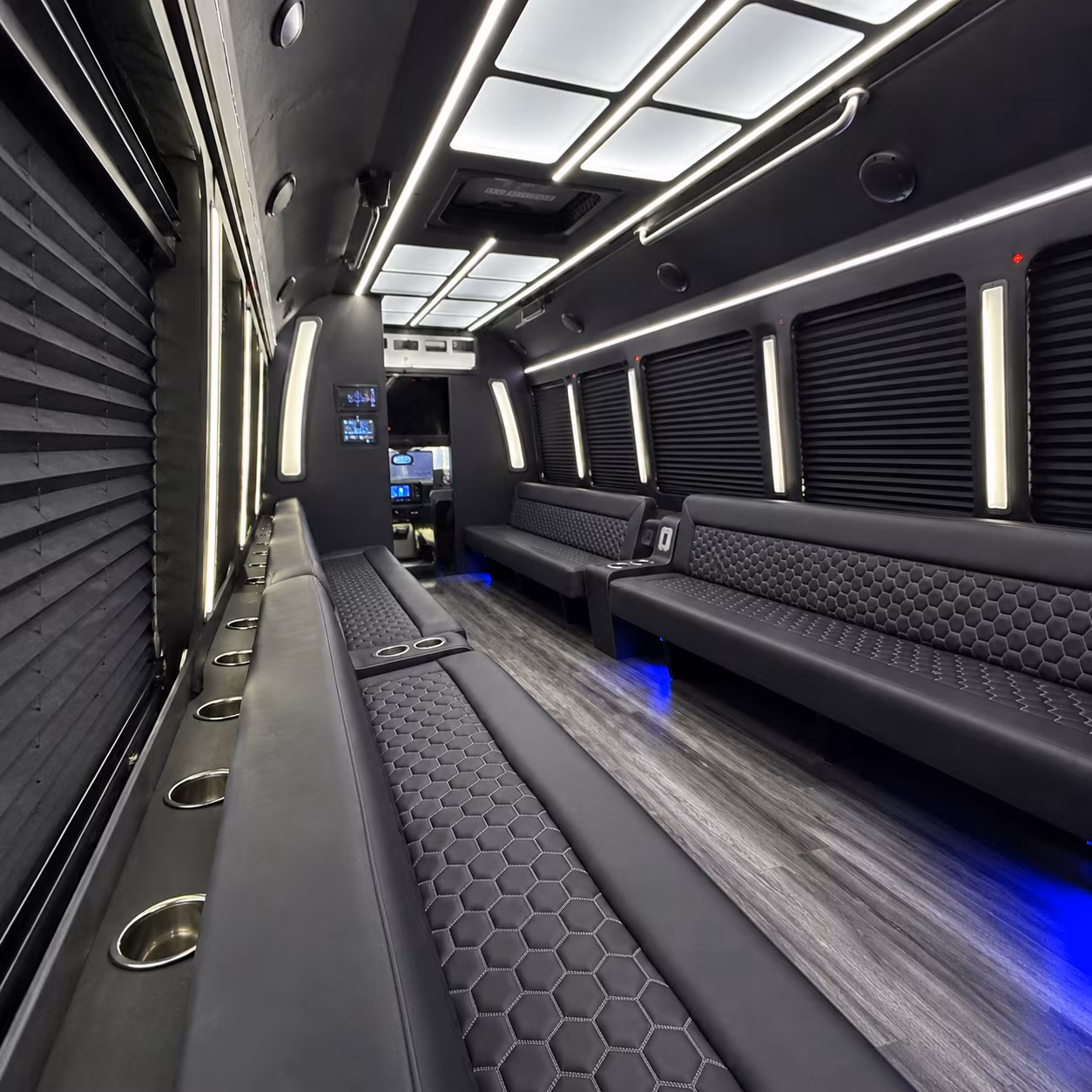 rent an independence prom party bus or charter bus today