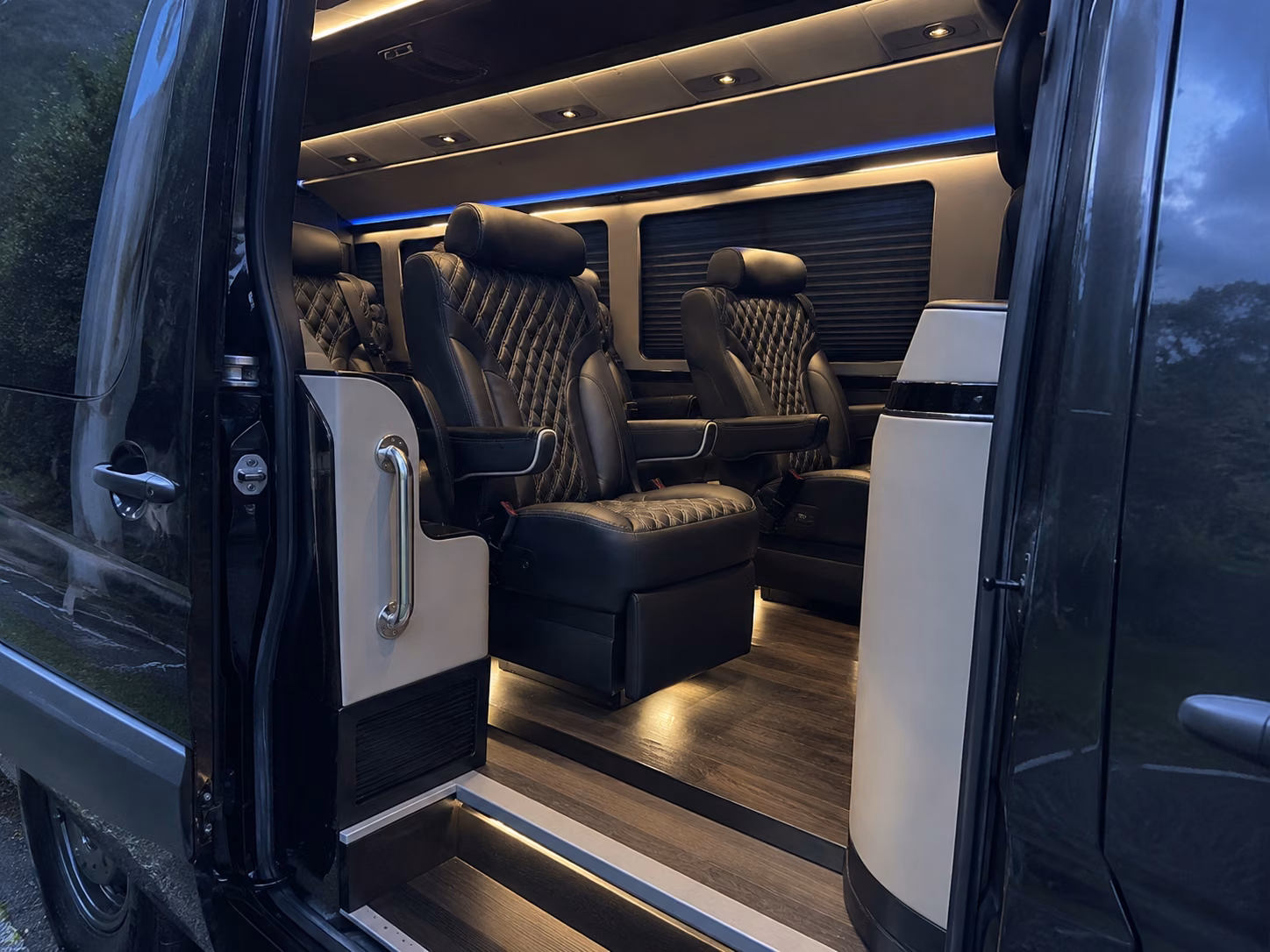 wedding weekend transportation to excelsior springs and beyond